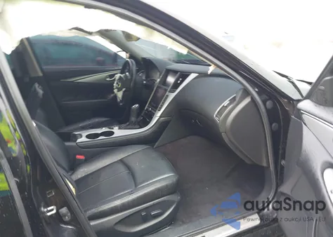 2021 Infiniti Q50 Luxe from USA, damaged, VIN JN1EV7BP8MM703440